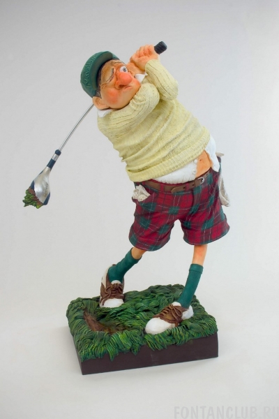  ** (Fore! The Golfer. Forchino) FO 85504