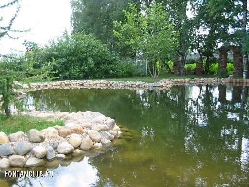    GeoEPDM Pond Liner     