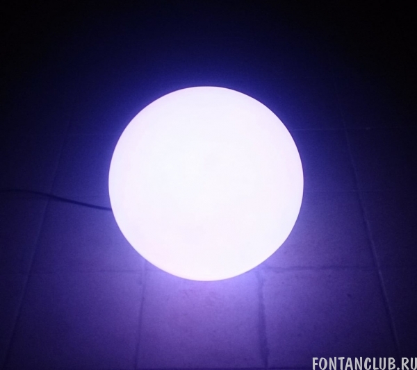 Светящийся шар сфера, 55см, RGB