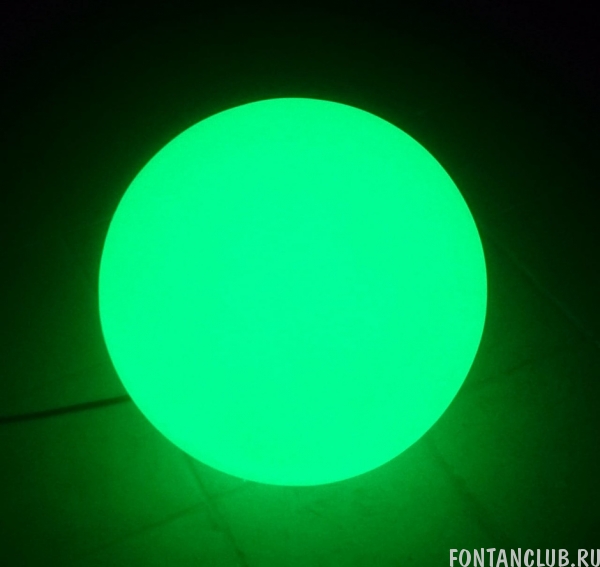 Светящийся шар сфера, 55см, RGB