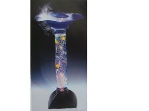 Ультразвуковой увлажнитель,  декоративный увлажнитель воздуха. Аква - лампа с туманом.