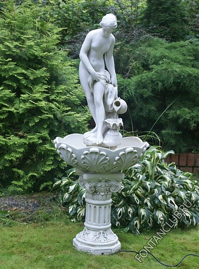 Напольный садовый  фонтан Венера большая, Н=150 см,  F1314, Хит продаж! В наличии!