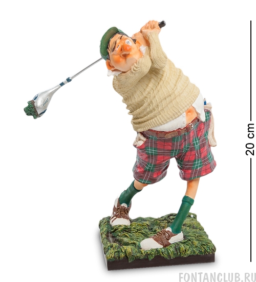 Статуэтка  ''Гольфист'' мини, (The Golf player Forchino) FO 84002