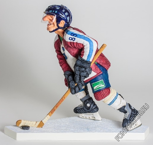  ,   , (The Icehockey Player) 100%,  FO 85541